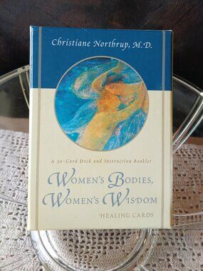 Christiane Northrup, M.D. "Women's Bodies, Women's Wisdom Healing", 50 Cards and